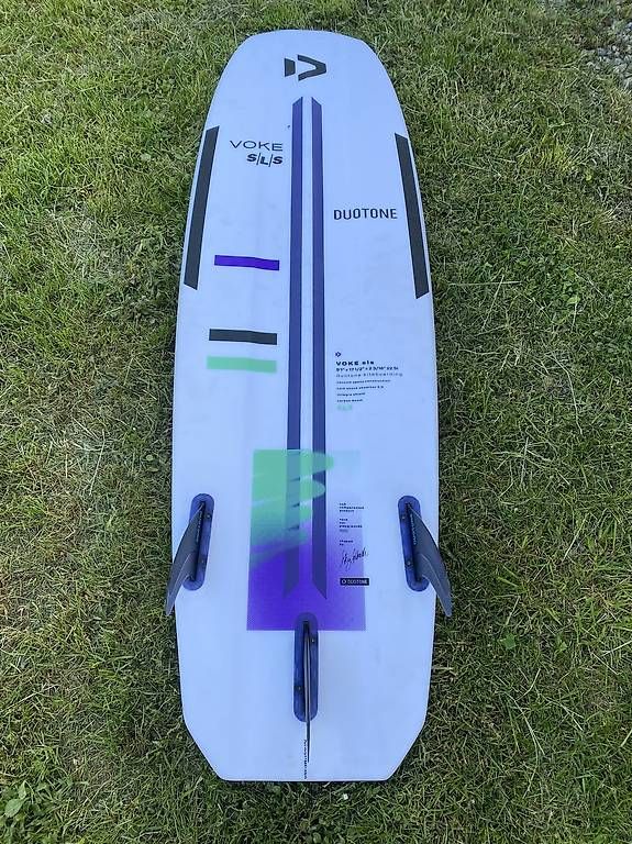 Tavole da surf e di nuoto: Duotone Surfboard Voke SLS 5.1" 2024 – Usato da Bauen venduto da Samuelson1990 1