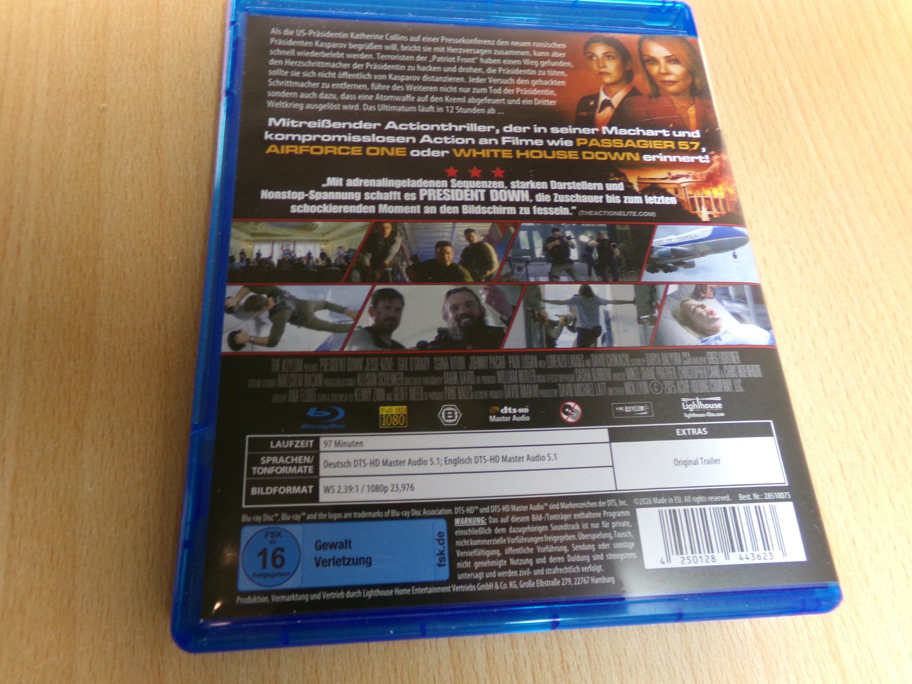 Tous les DVDs: President Down – D'occasion à Hombrechtikon par Maloev17 1