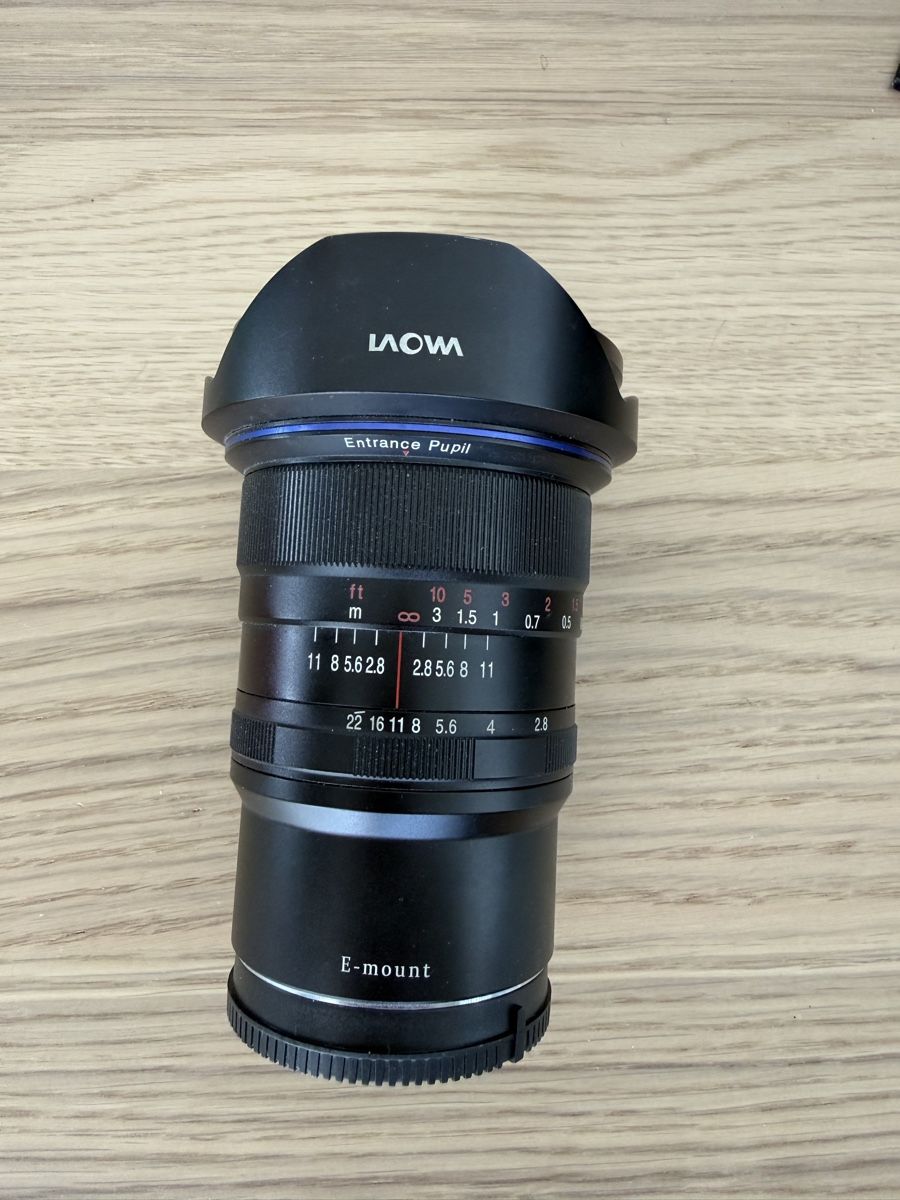 Objectifs: Laowa 12mm zero D - sony E mount – D'occasion à Nyon par Baskoza 2