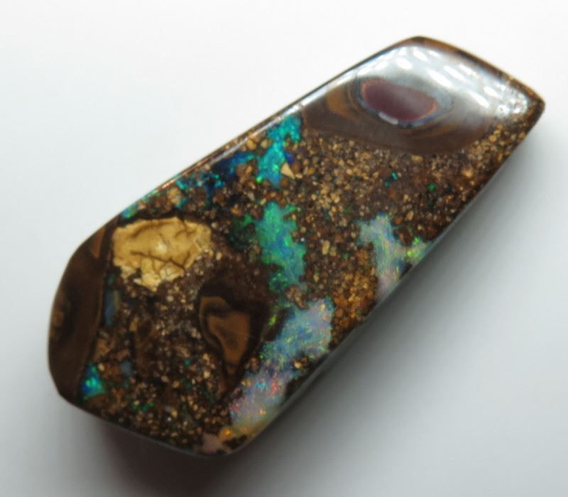 Pietre preziose: Australischer Boulder Opal 34.21Cts. – Usato da Bern venduto da Grindelwaldaus