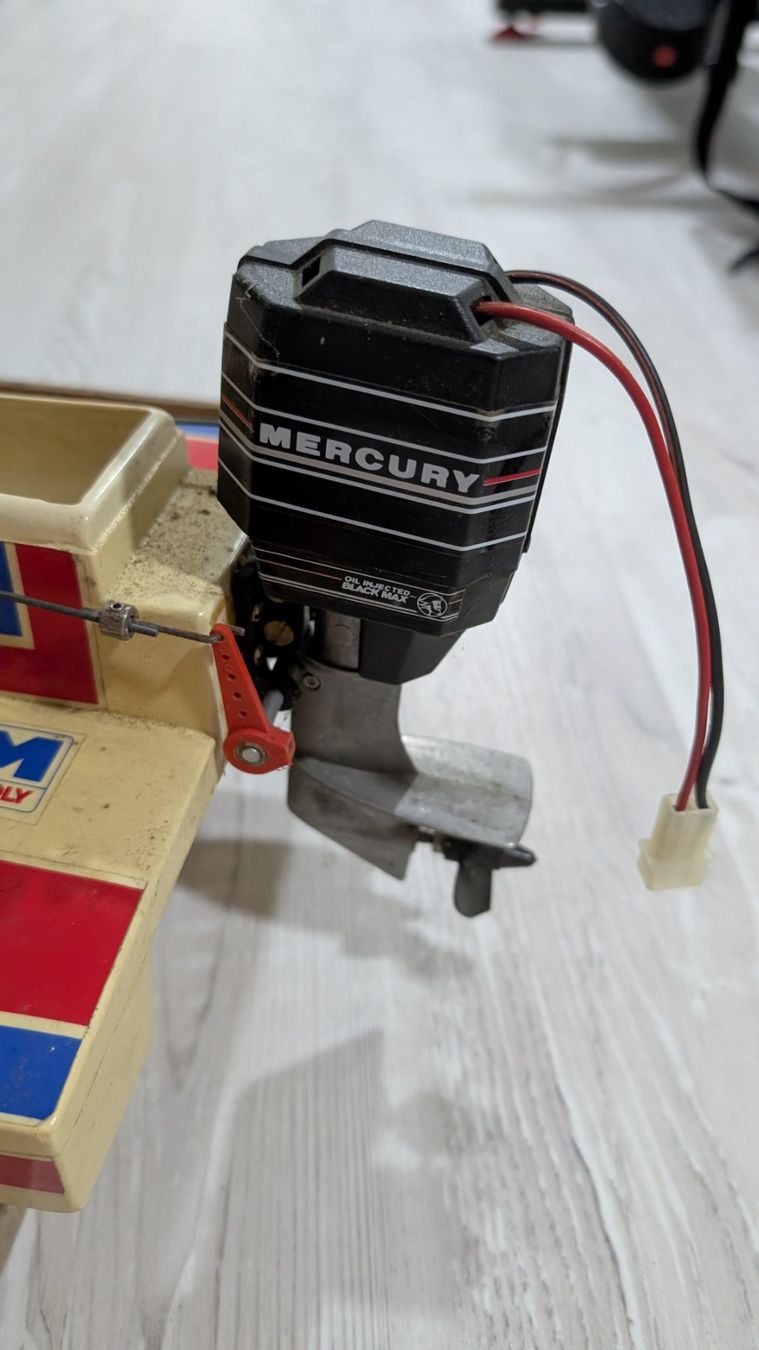 Robbe RC Modellbau: Robbe RC Boot Turbo Cat – Defekt aus Rohrbach von Zidane6 2