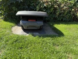 Husqvarna Automower 315 mit Garage gebrauchter Zustand