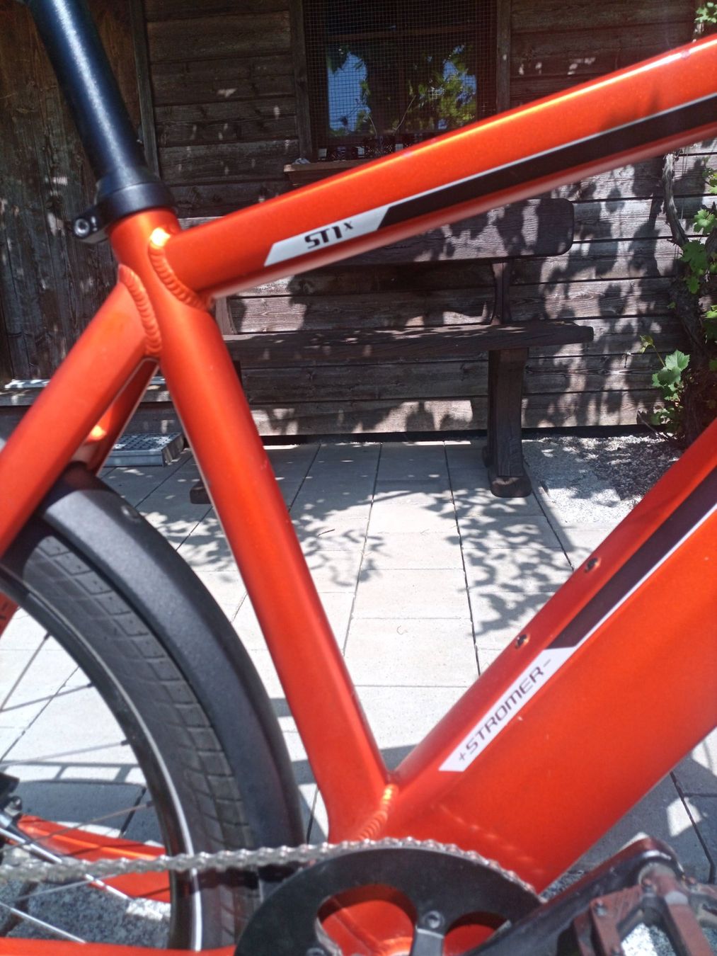 Velos: STROMER ST 1x – Gebraucht aus Messen von Wood-Shop 4