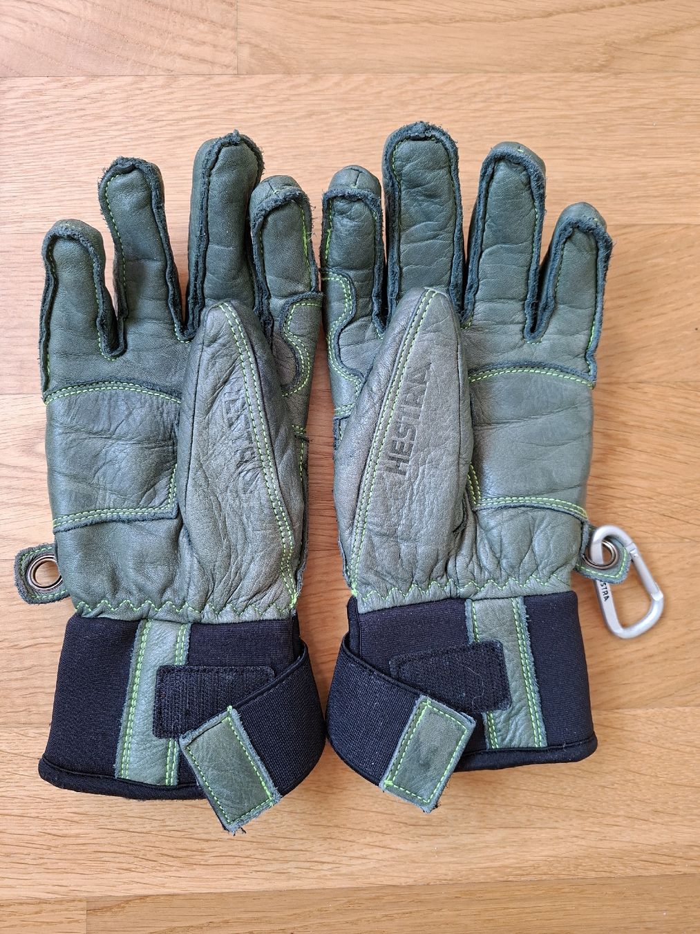 Hestra Guanti & manicotti: Hestra Fingerhandschuhe – Nuovo (secondo la descrizione) da Urdorf venduto da jen_5zgb 1