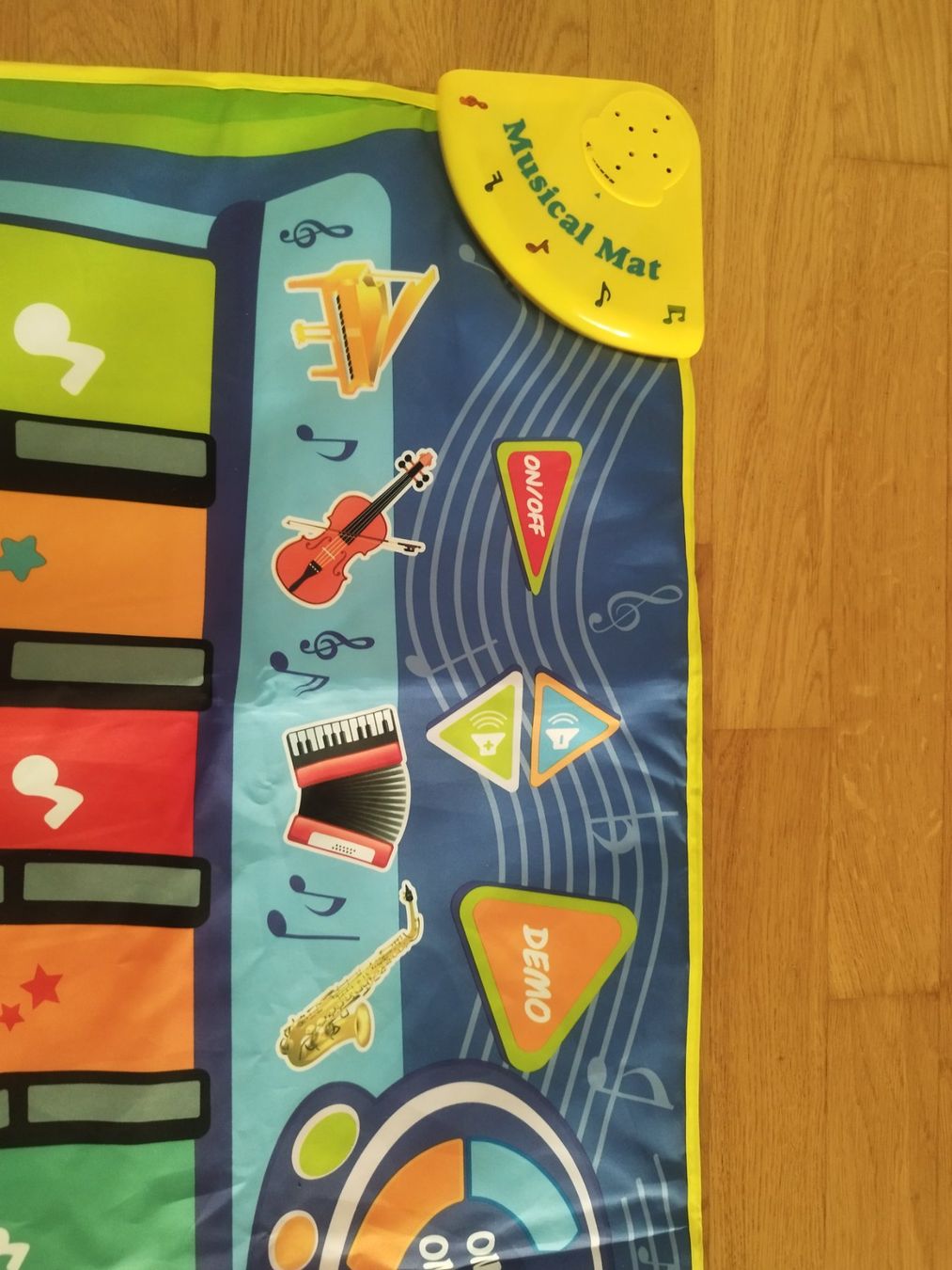 Tappeto da gioco: Kinder Musikalischer Maxi Teppich – Usato da Oensingen venduto da mamma86 1