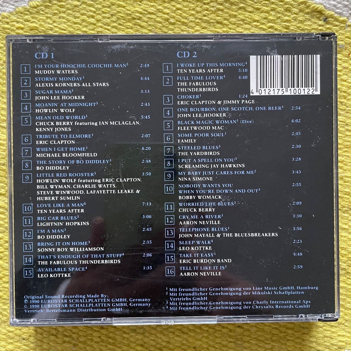 CDs: BACK TO BLUES-2CD BACK TO BLUES – D'occasion à Rorschacherberg par CD-Roli 1