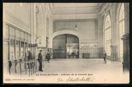 La Chaux-de-Fonds, Intérieur de la nouv