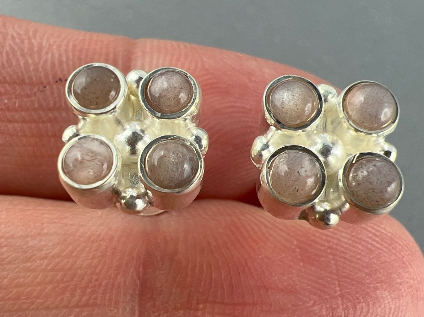 Orecchini pendenti & Orecchini a lobo: Ohrstecker 925 Silber – Usato da Niederuzwil venduto da leo_8857 3