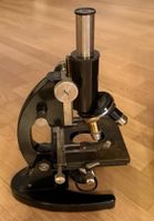 Antikes Mikroskop Carl Zeiss Jena Nr.249039 mit Zubehör
