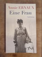 Eine Frau - Annie Ernaux - Suhrkamp - Deutsch