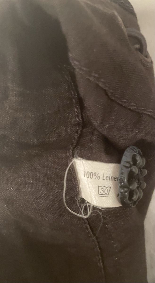 Nile Pantaloni: Nile Leinenhose Gr.S – Usato da Schaffhausen venduto da marakesch41 5