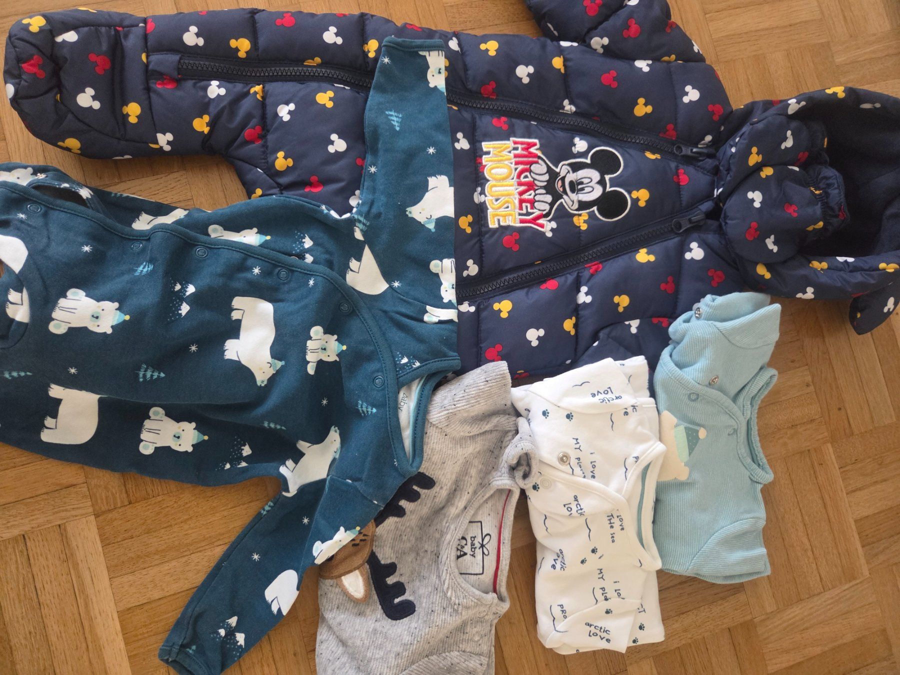 Lotti & Set di vestiti: Babykleider Set, Grösse 62 – Usato da Regensdorf venduto da sar_895z 1