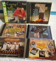 9 Country Musik CDs 
