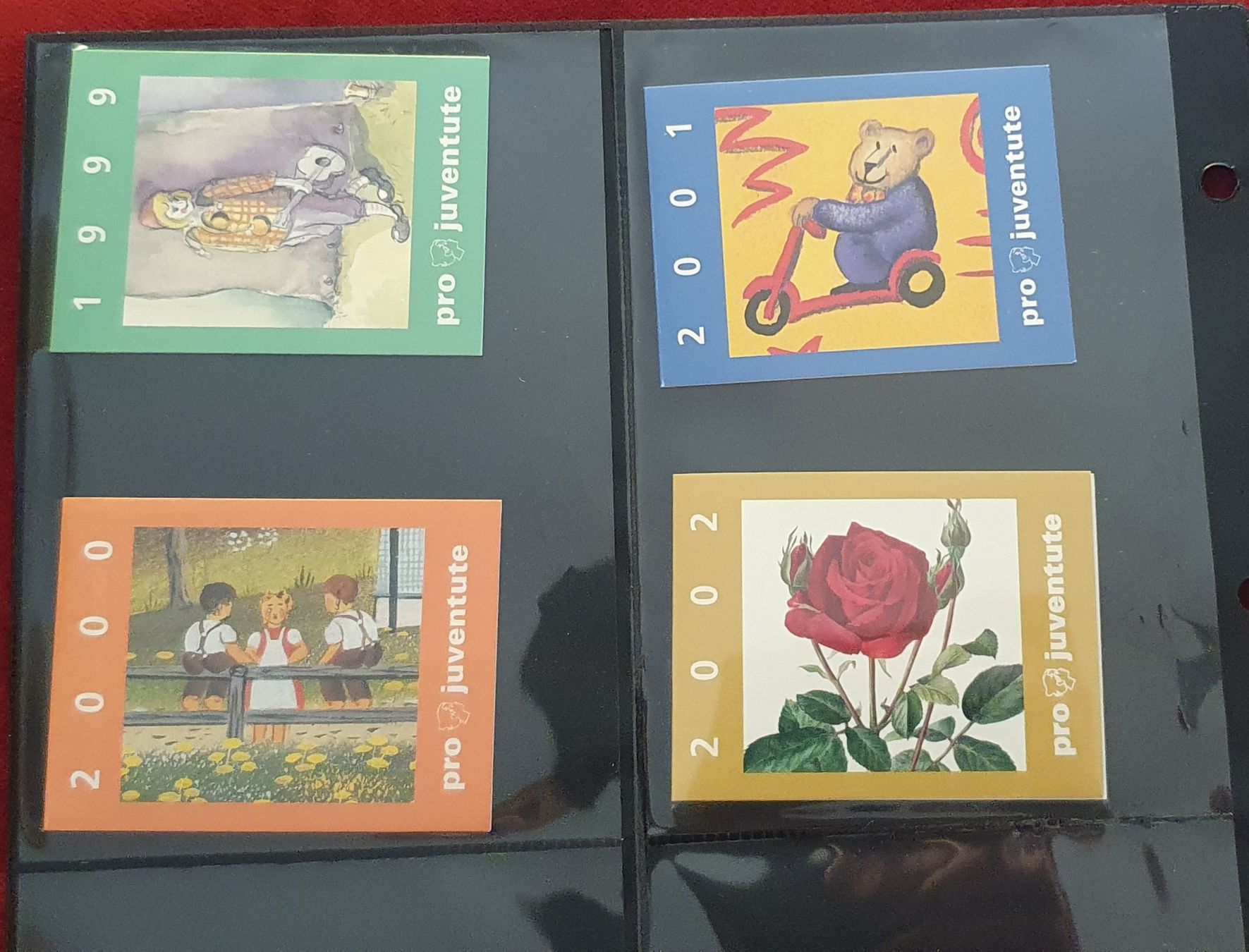 Tutti i francobolli: 28 Markenheftchen Pro Juventute Postfrisch – Nuovo (secondo la descrizione) da Kreuzlingen venduto da Rschweiz1 3