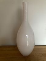 Grosse, edle Vase, weiss, für stylische Dekoration