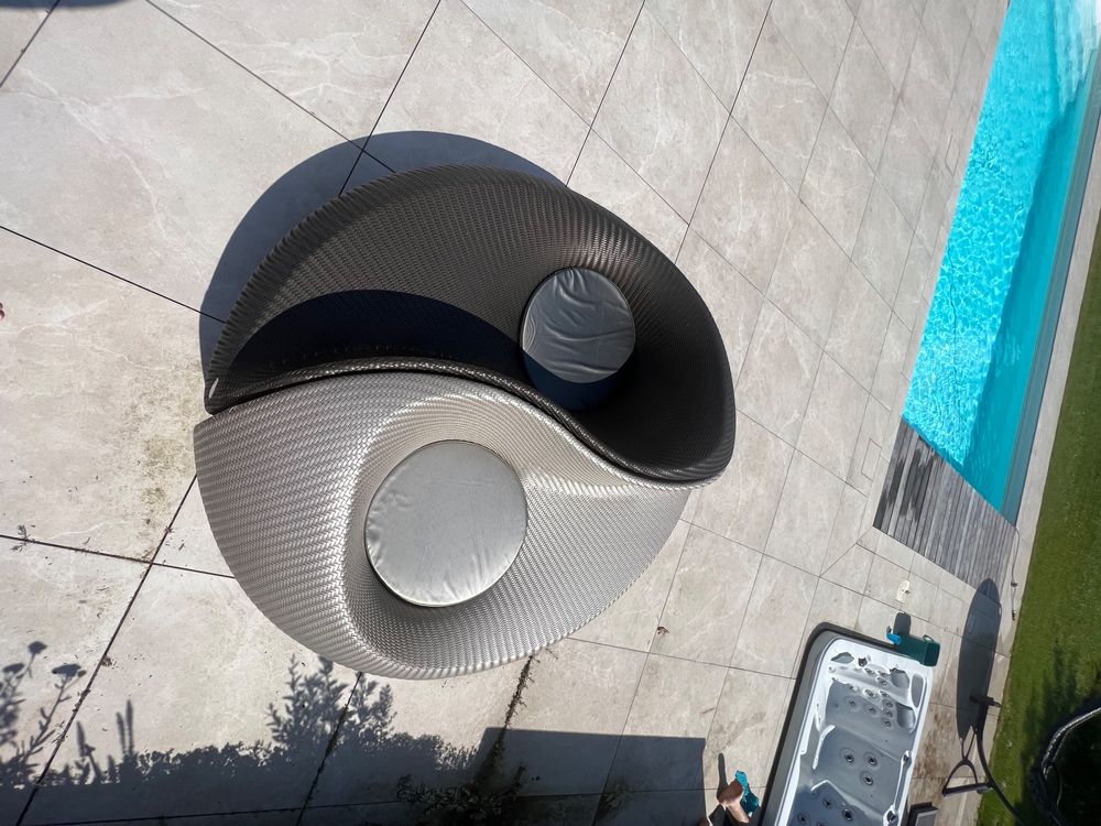 DEDON Designerlounge Yin Yang Kaufen auf Ricardo