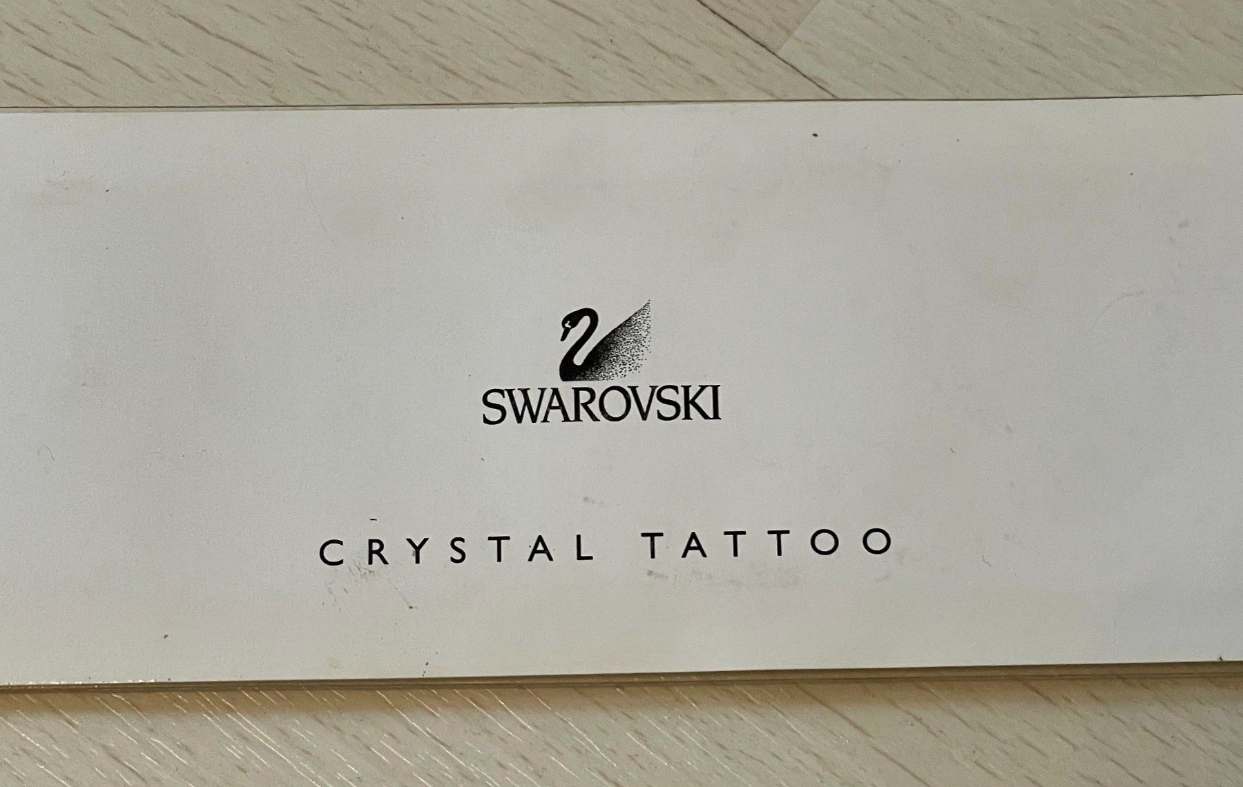 Swarovski Bracciali & Braccialetti: Swarovsky Crystal Strass-Tattoo-SWAROVSKI – Nuovo e nell'imballaggio originale da Schindellegi venduto da Moom1402 1