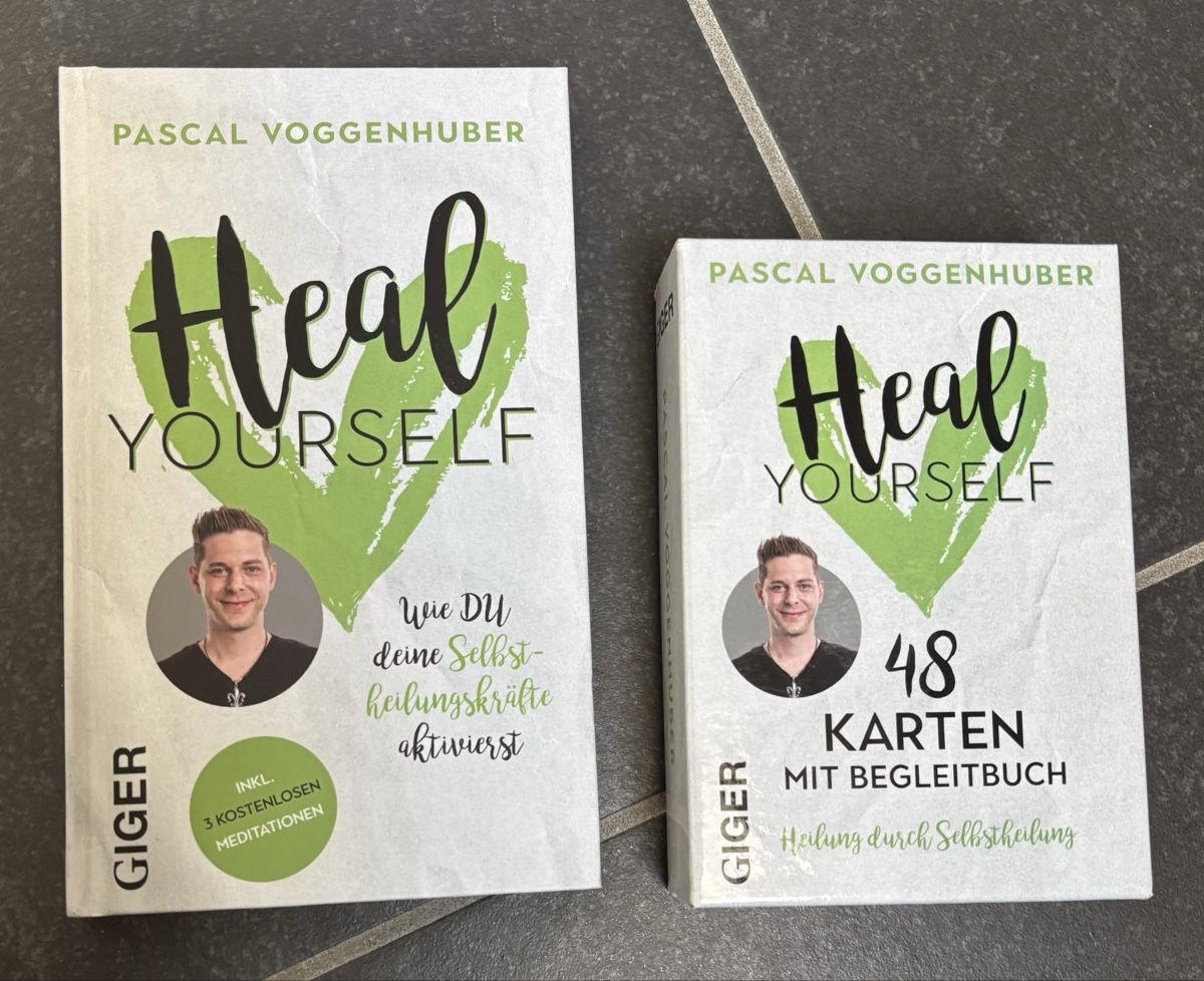 Libri: Heal Yourself Buch und Kartenset – Nuovo e nell'imballaggio originale da Bonstetten venduto da swiss_diver 1