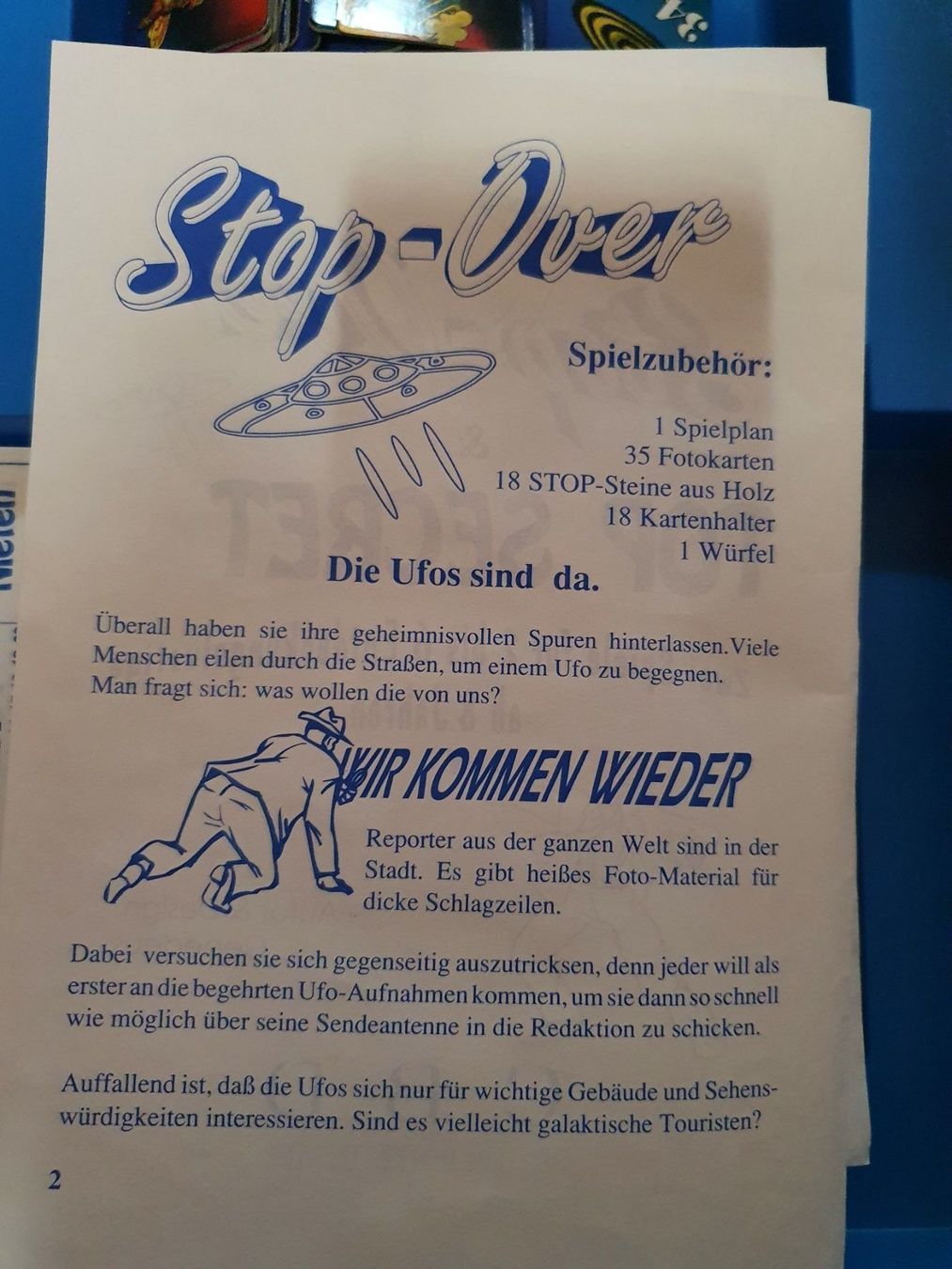 Giochi: Stop over München Brettspiel Spiel – Usato da Oberdorf BL venduto da BaldenEagle 2