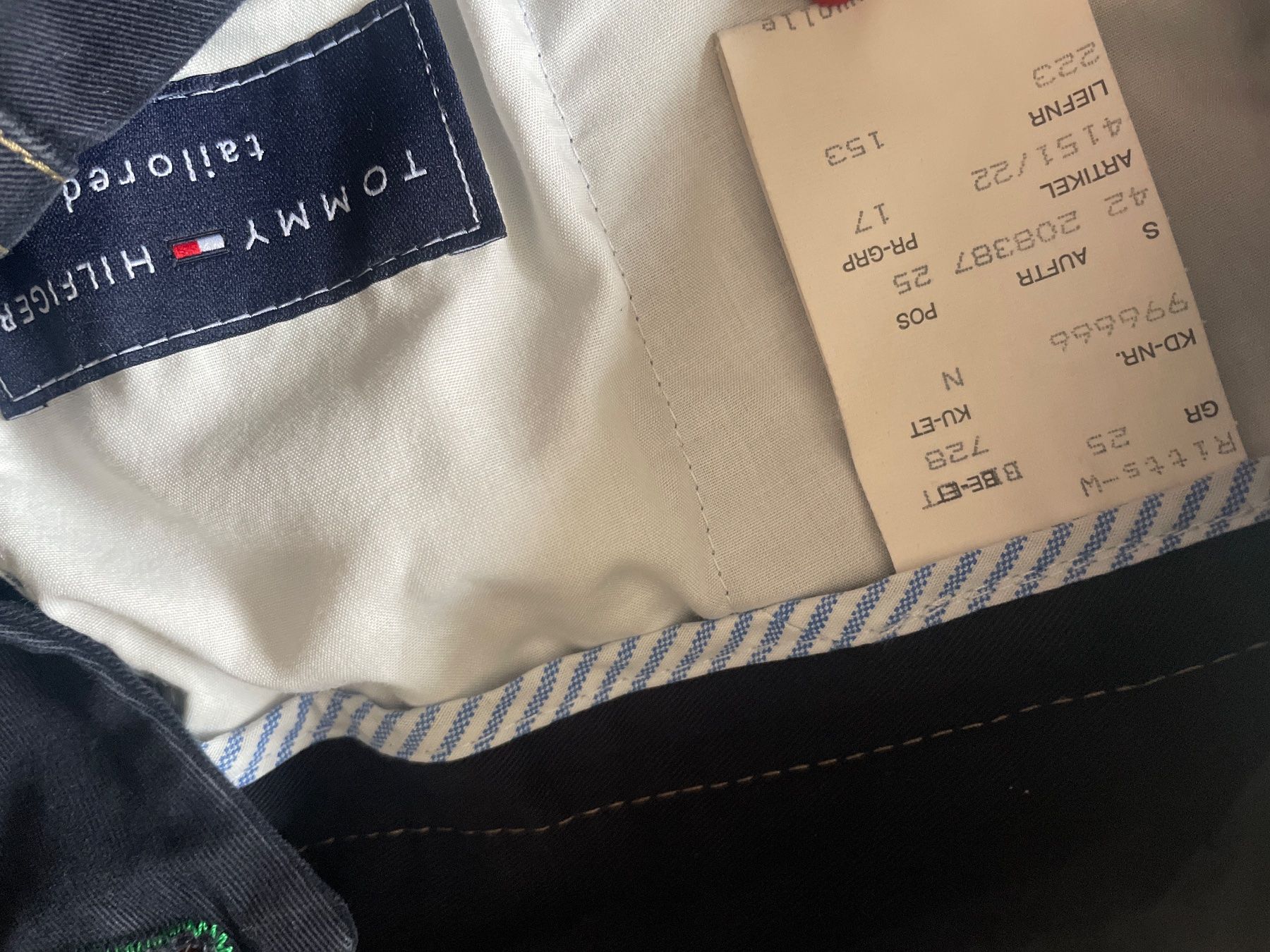 Tommy Hilfiger Jeans: Jeans Hilfiger neu – Usato da Freidorf TG venduto da ibipatria 2