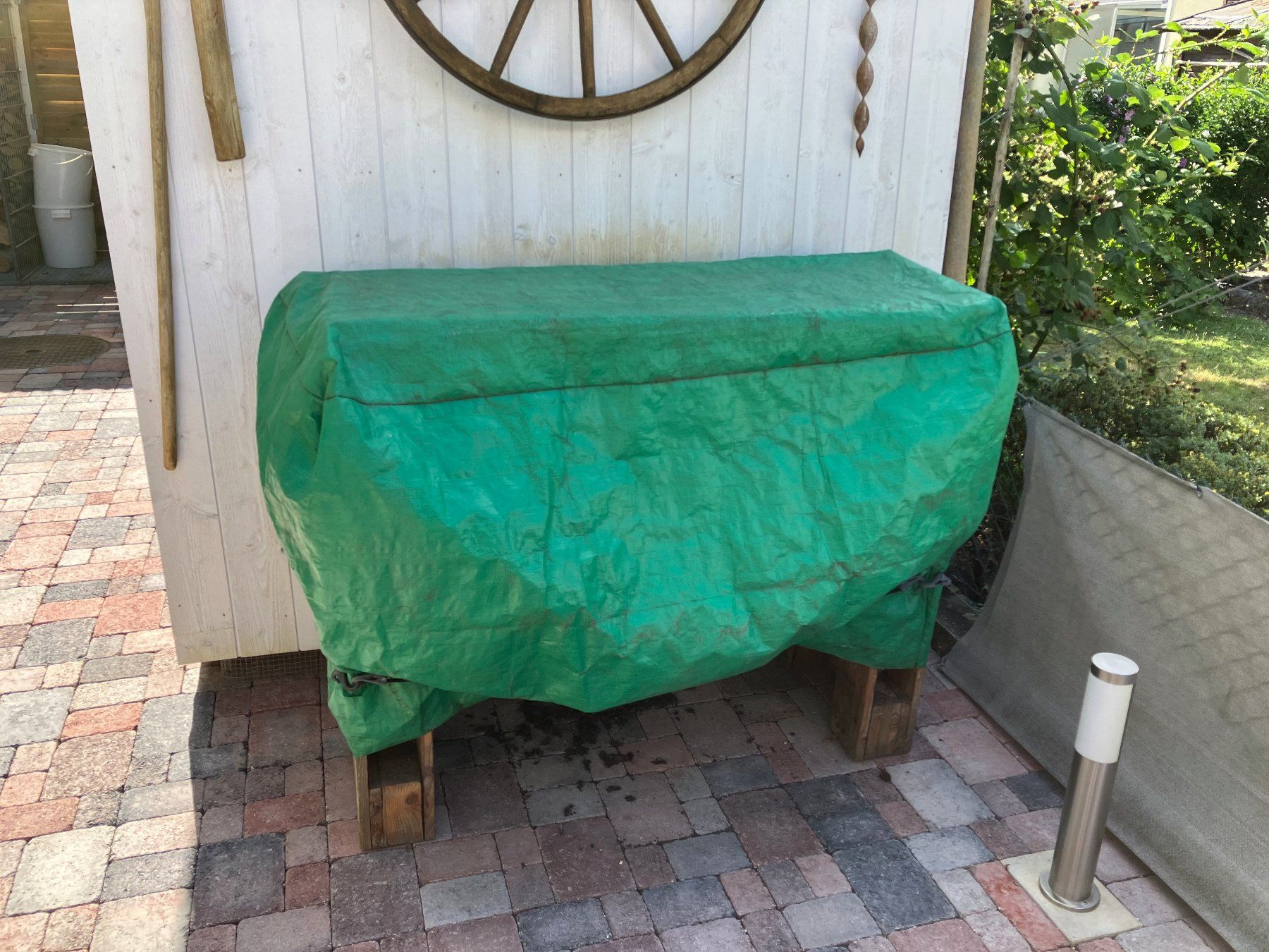 Allestimento di negozi e stand fieristici: Bar aus Holzpaletten – Usato da solothurn venduto da Lrz74 4