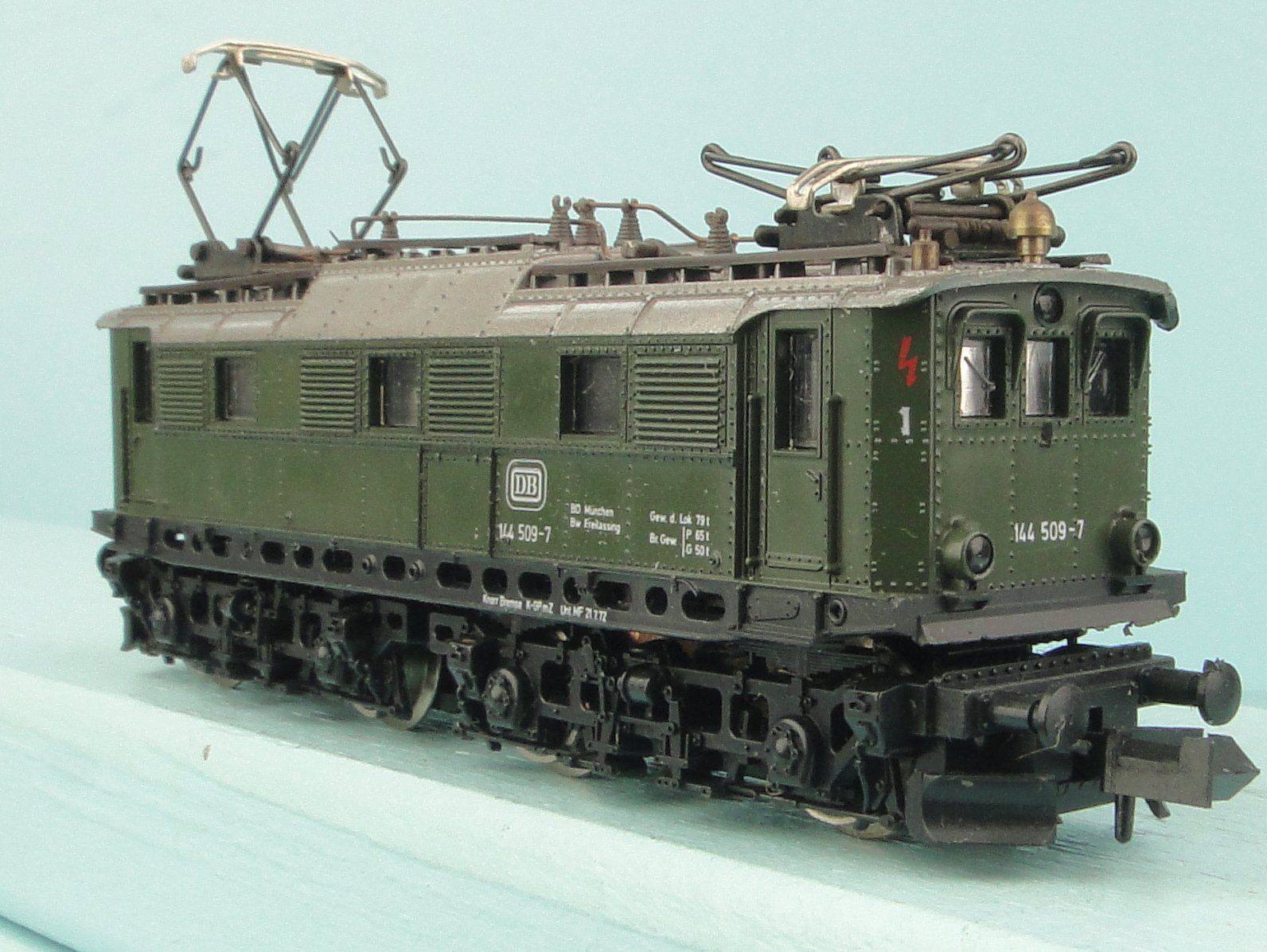 Roco Trains électriques: Roco Spur N DB 144 – D'occasion à Bülach par Albitrain 3