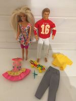 2 Barbie-Puppen Vintage