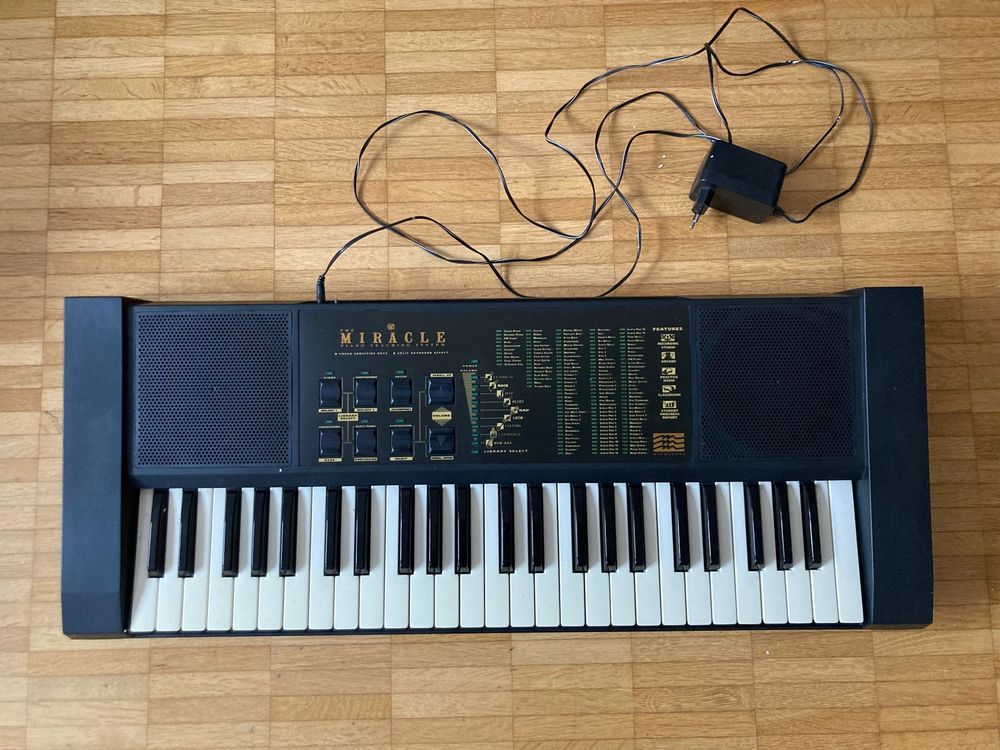 MIDIKeyboard mit DigitalKlavierkurs, Ständer, Vintage Kaufen auf