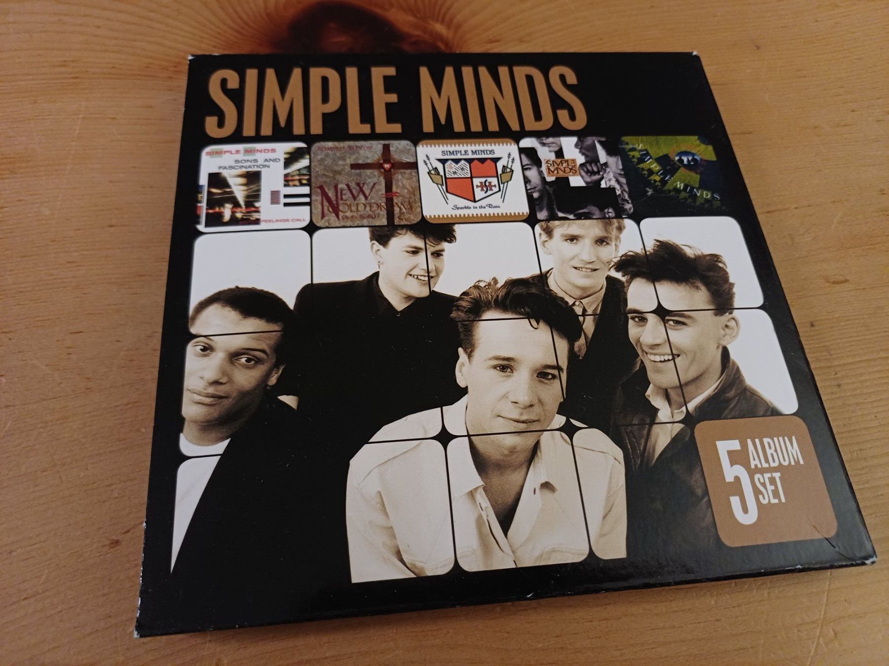 CD: Simple Minds: 5 Album Set auf 5 CDs – Usato da Jona venduto da Rreto71