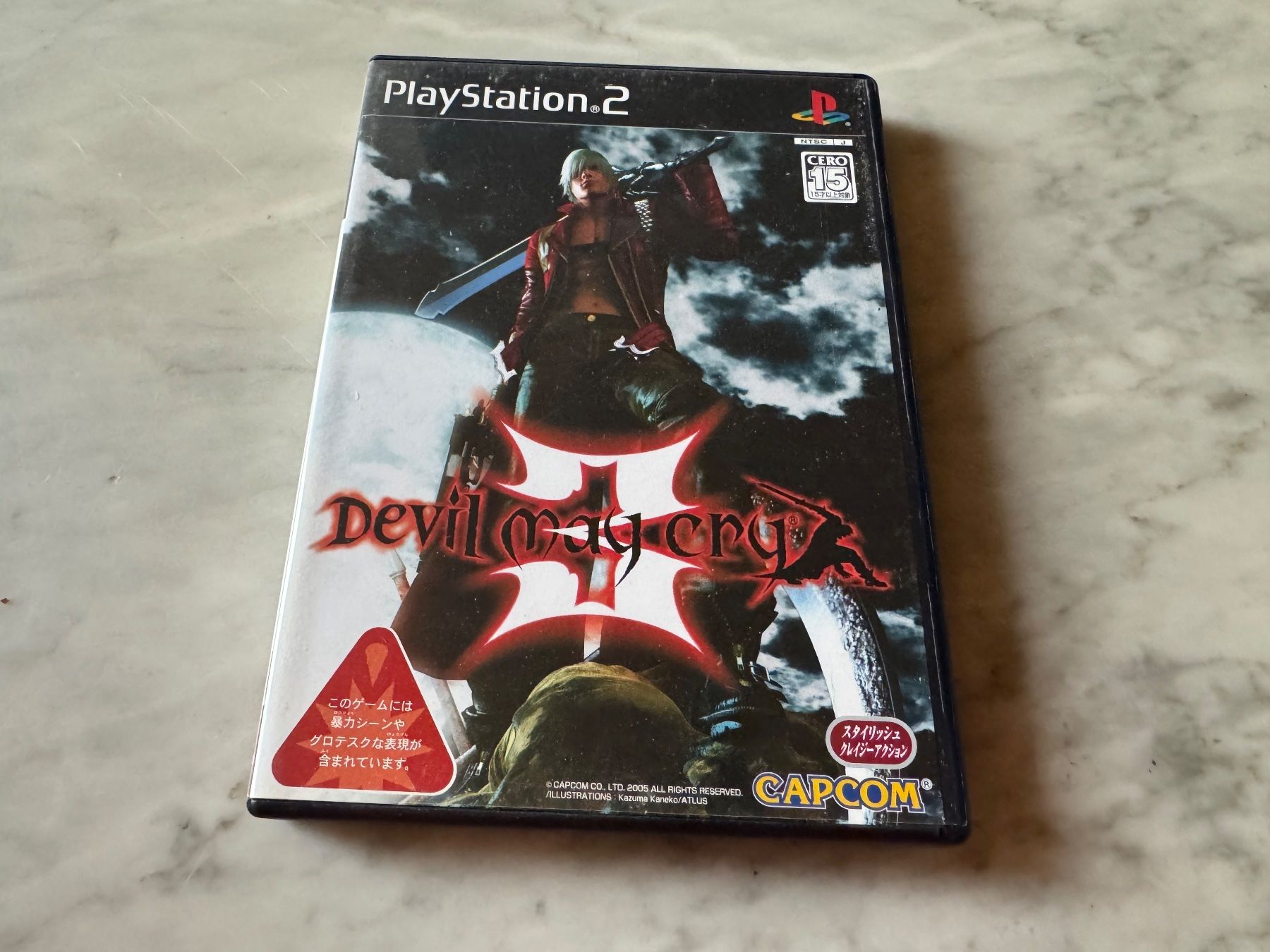 Sony Spiele: DEVIL MAY CRY 3 PLAYSTATION 2 JAP – Gebraucht aus hägendorf von twilightprincess