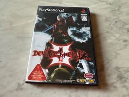 DEVIL MAY CRY 3 PLAYSTATION 2 JAP