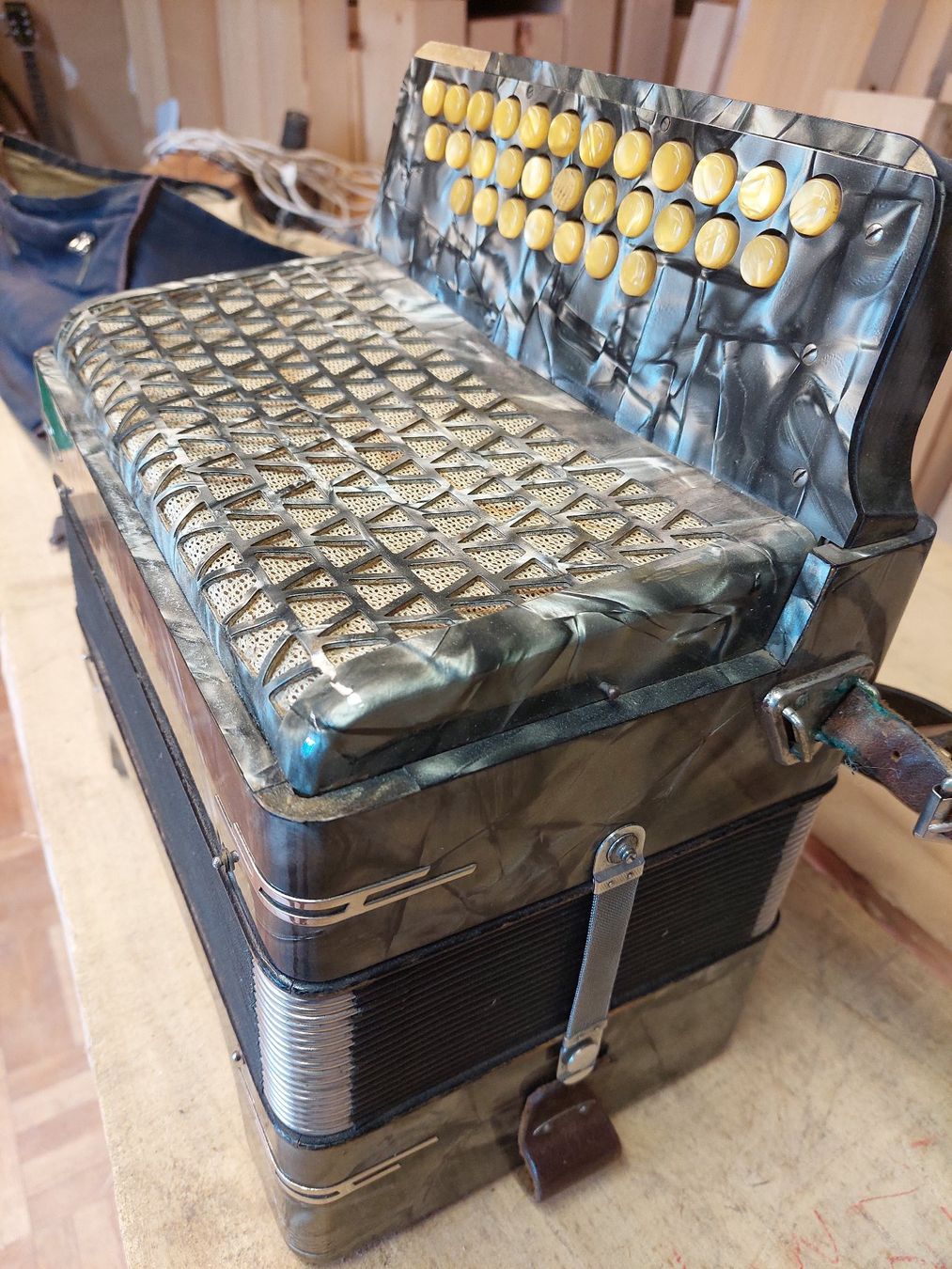 Hohner Musikinstrumente: Handharmonika diatonisch, Hohner – Gebraucht aus Davos Platz von wauwauin 1
