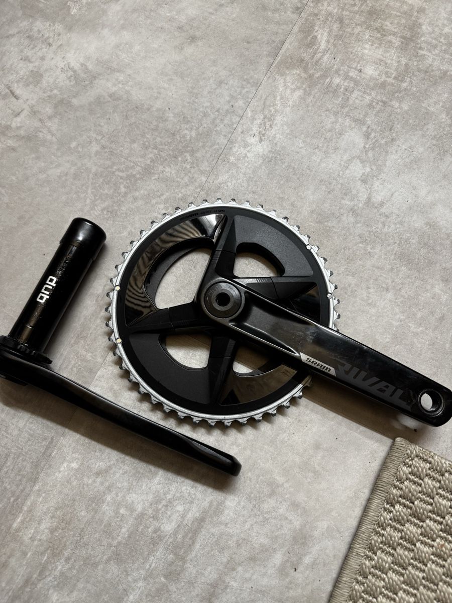 Sram Pezzi di ricambio: Sram Rival Wattkurbel Powermeter – Usato da Ibach venduto da Robster200
