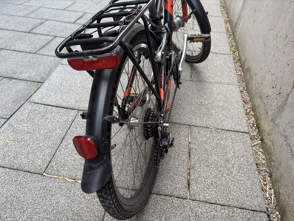 KTM Biciclette: KTM Wigo One Kindervelo 31cm DEFEKT – Difettoso da Binningen venduto da Rhylax 6
