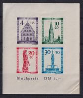 Franz. Zone BADEN 1949: Block 1B **