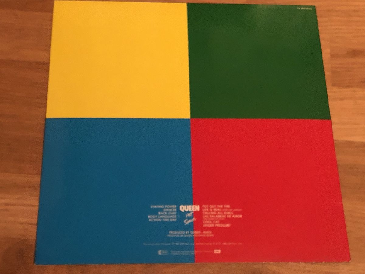 Dischi in vinile: Queen. 1981. Hot Space – Usato da Faulensee venduto da Mizuno06 1