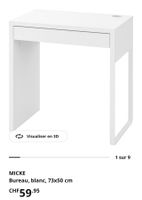 Meubles pour chambre d'enfant