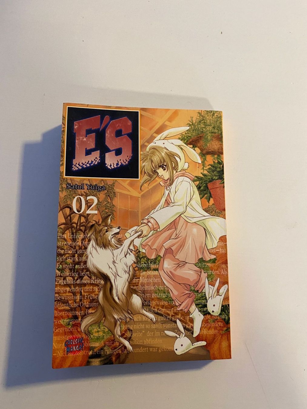 Comics: Manga ES – Gebraucht aus Ringgenberg BE von Republic_Of_Gamers