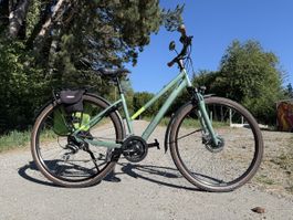 Citybike Cube Touring One ON 1 (wie neu) 