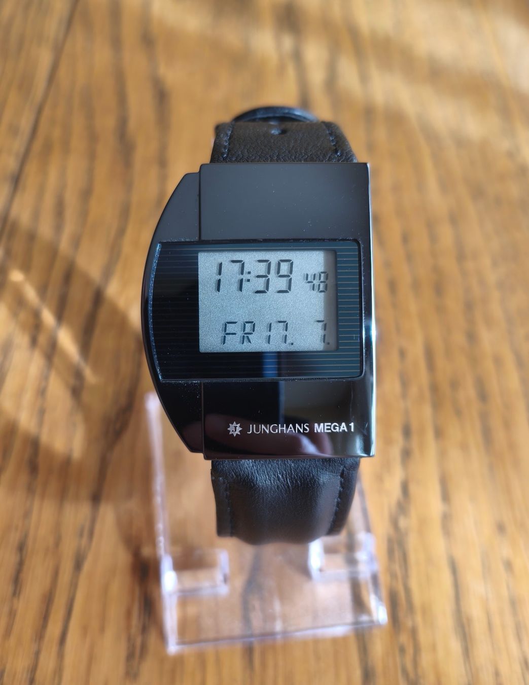 Junghans Orologi: Junghans MEGA 1 Funkuhr Top Zustand – Usato da Aarau venduto da Blingo01