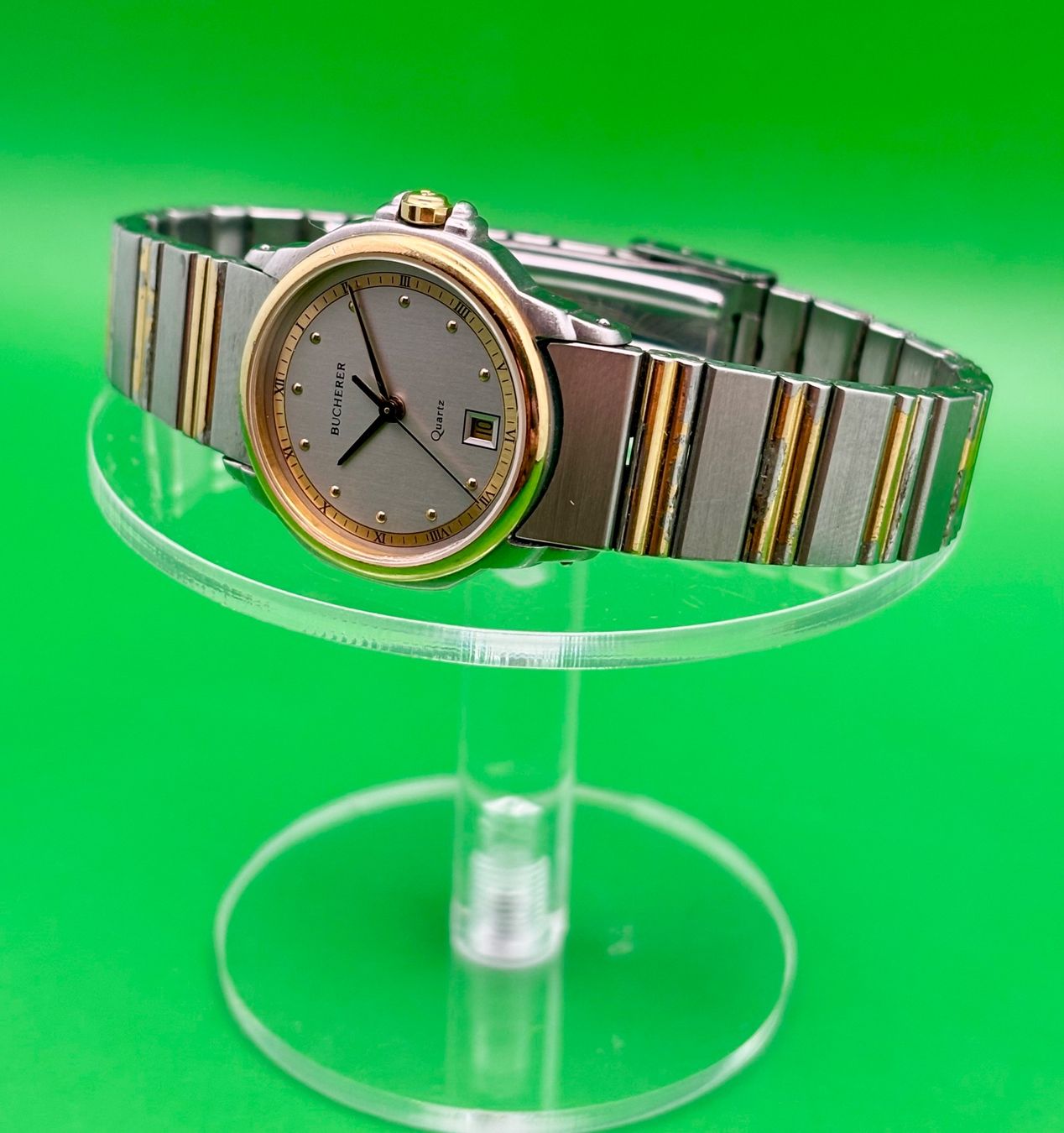Bucherer Uhren: VINTAGE BUCHERER SCHWEIZER LUXUS-DAMENUHR – Gebraucht aus Rorschach von ZeitWerk.10 7