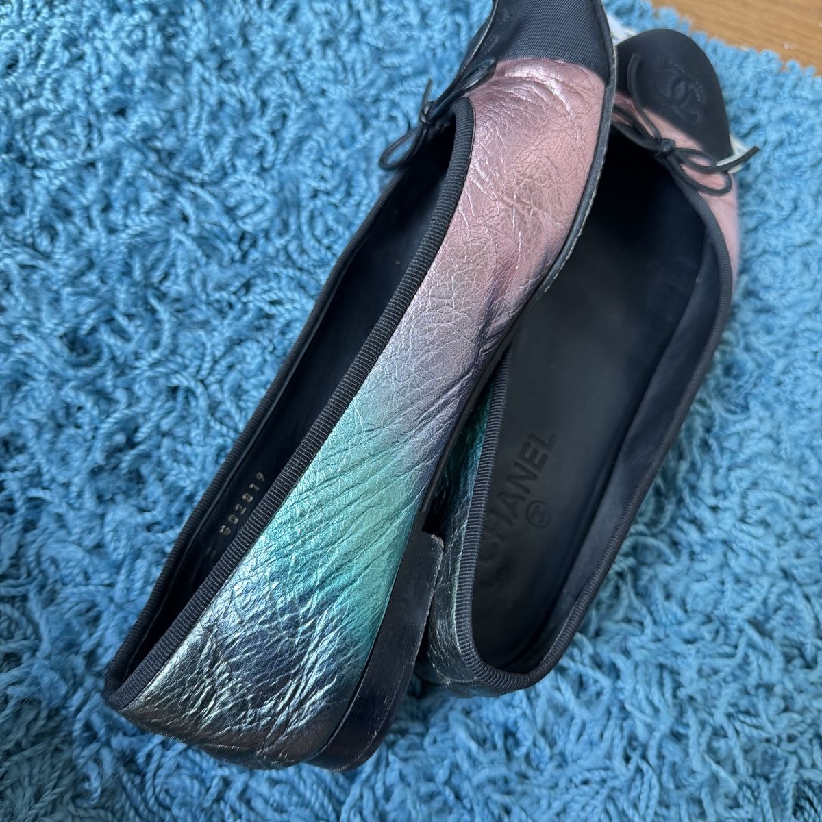 Scarpe da donna: Chanel Ballet Flats – Usato da Kloten venduto da liu_65tx