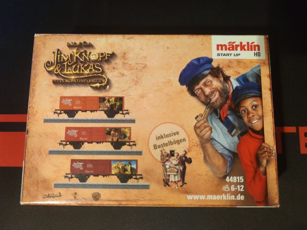 Märklin 44815 Jim Knopf 