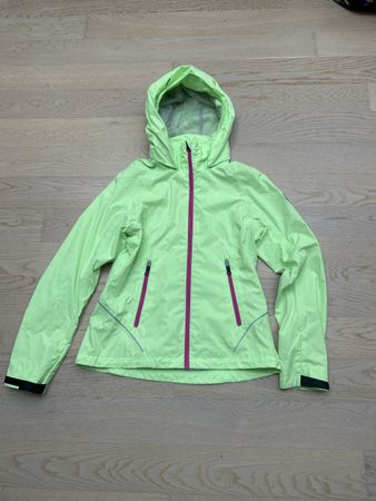 Regenjacke Reima hellgrün mit Kapuze Grösse 164 gut