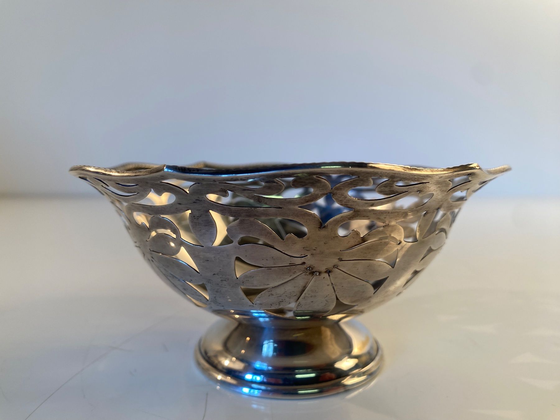 Ciotole: Silber Vintage Schälchen, Durchbrochen, 900 er – Usato da Ballwil venduto da ClassicGallery 5