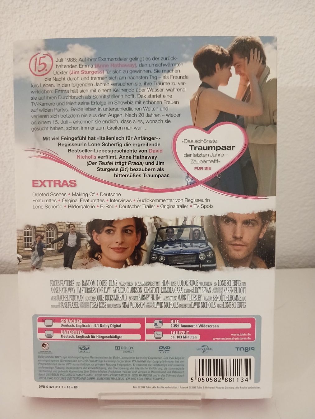 Tutti i DVDs: Zwei an einem Tag – Usato da St. Margrethen SG venduto da SamusAran 1