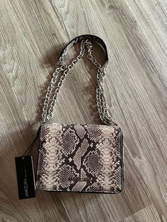 Marccain  -  Elegante Leder Tasche - neu