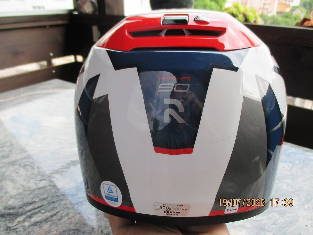 HJC Helme & Visiere: HJC Klapphelm Grösse L – Gebraucht aus Lichtensteig von Flammi 2