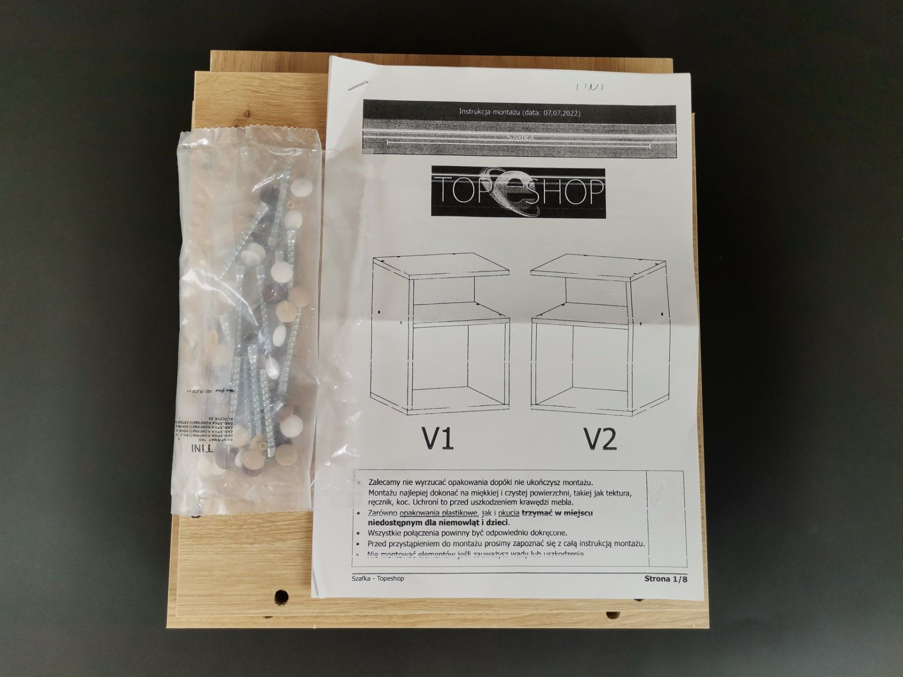 Comodini: TOPESHOP Tini Artisan Nachttisch 30x30x40cm Eiche – Nuovo (secondo la descrizione) da Schaffhausen venduto da Restwert_SH