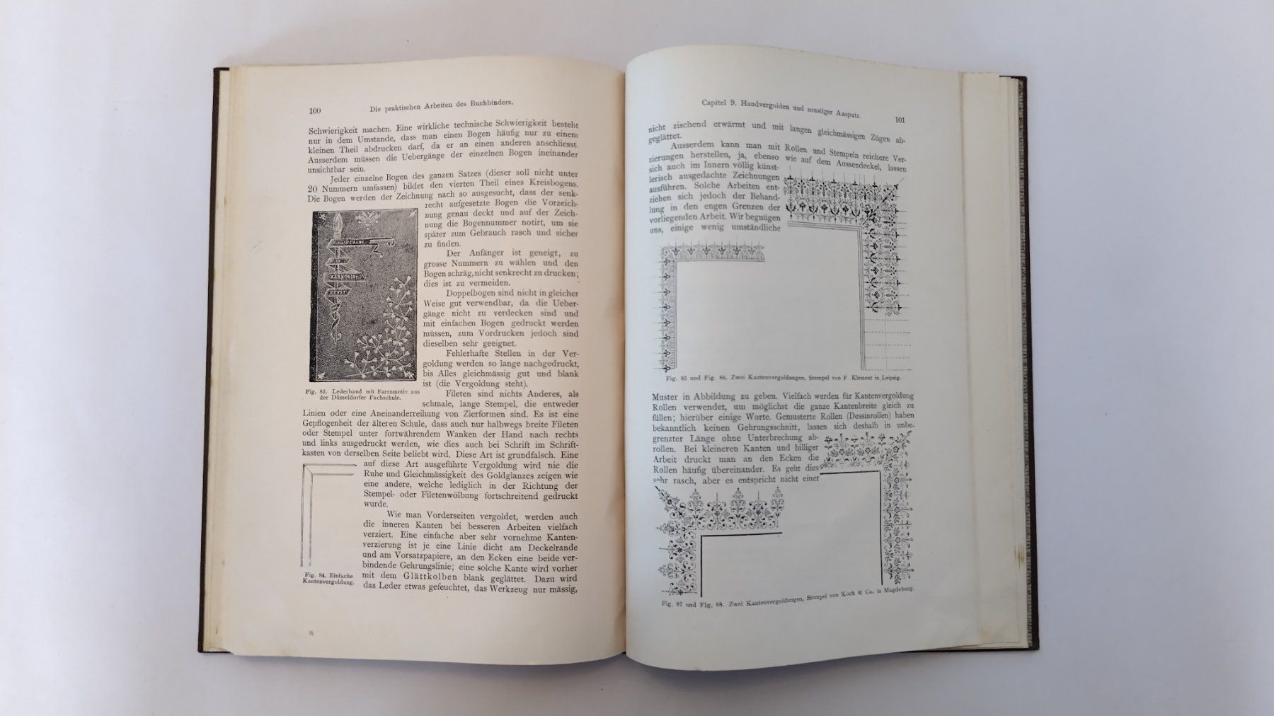 Bücher: Die praktischen Arbeiten des Buchbinders / Buch 1898 – Gebraucht aus Bellach von JingleJerry 7